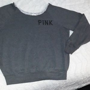 Victoria's secret cowlneck sweatshirt